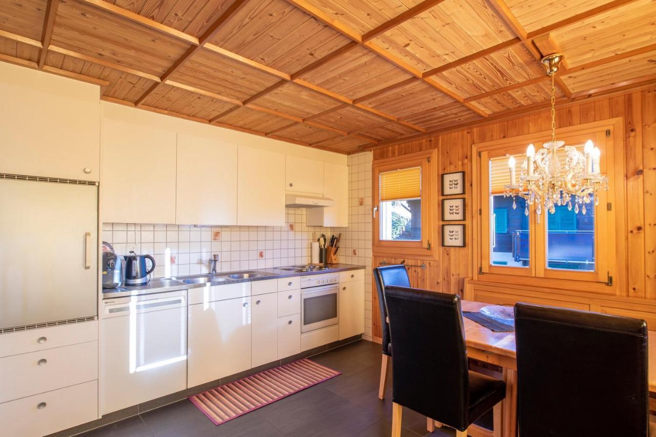 Moraena Apartment Bettmeralp Bagian luar foto