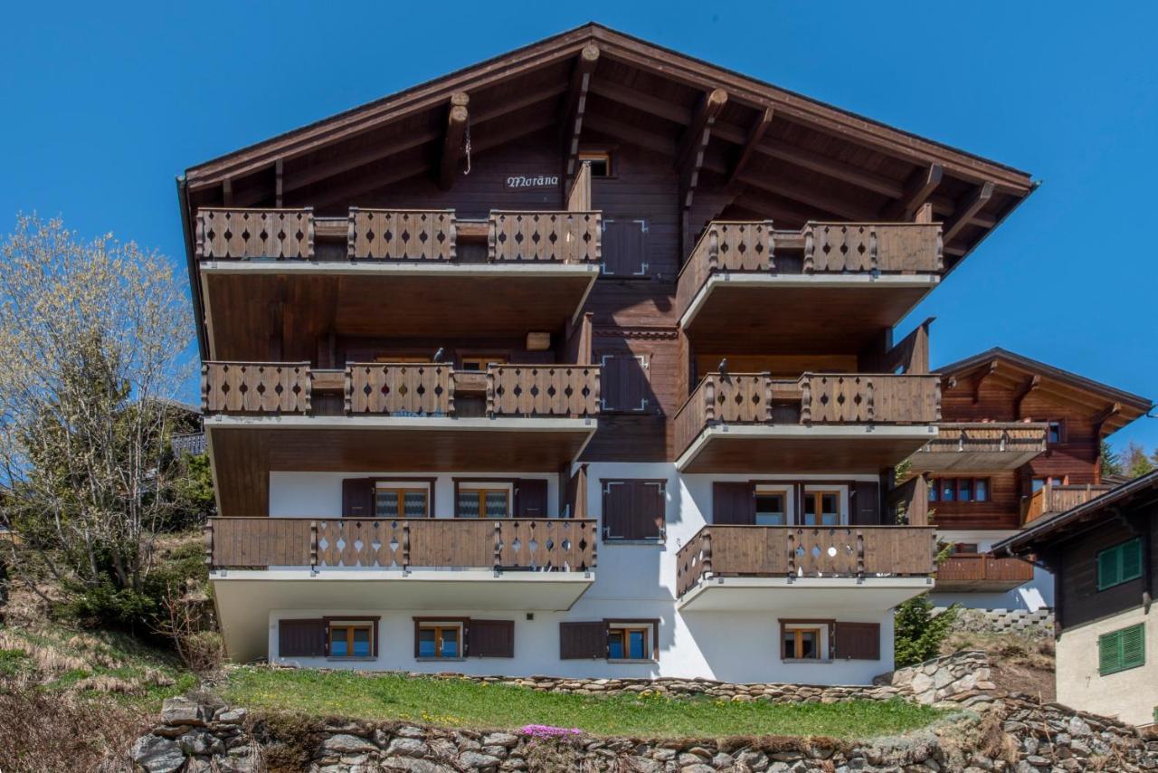Moraena Apartment Bettmeralp Bagian luar foto