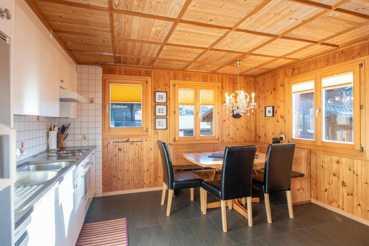 Moraena Apartment Bettmeralp Bagian luar foto