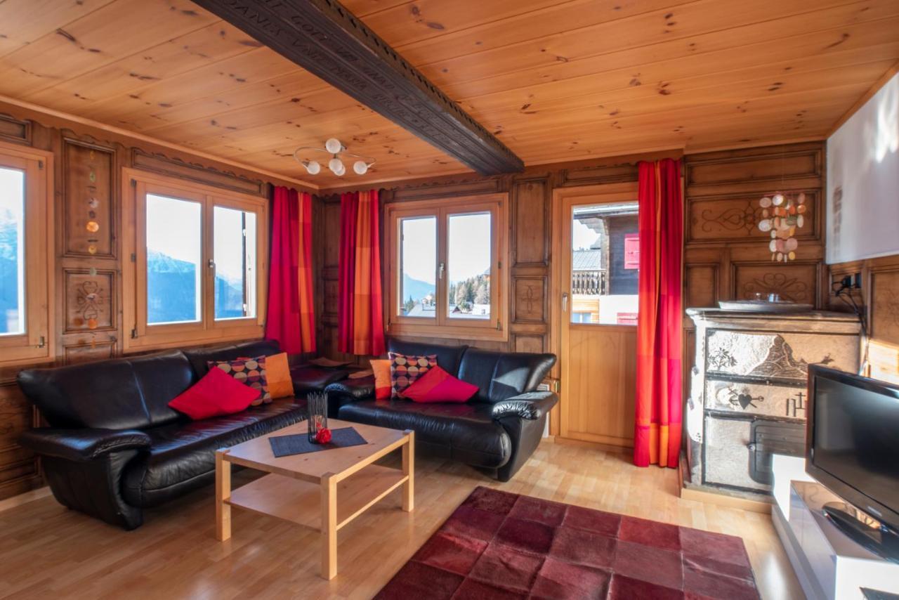 Moraena Apartment Bettmeralp Bagian luar foto