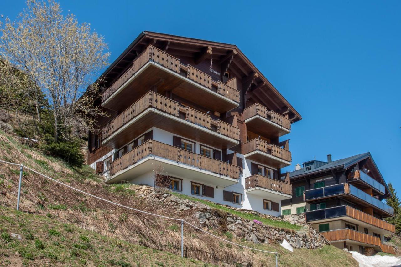 Moraena Apartment Bettmeralp Bagian luar foto
